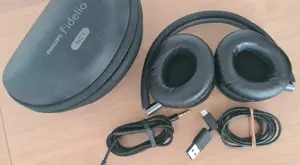 Kopfhörer Philips NC1 Fidelio Noise Cancelling Geräuschunterdrückung