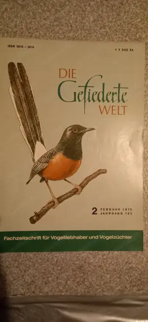 Gefiederte Welt  - Zeitschrift