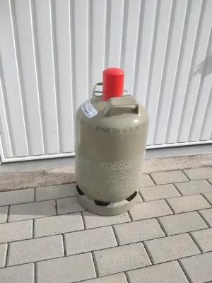 Propangasflasche 11 kg , gefüllt