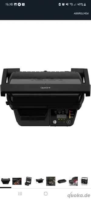 OptiGrill Tefal 