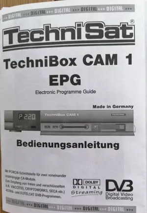 TechniBox CAM1 von TechniSat, gebraucht Bild 8