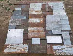 Verschiedene Bleche 2 3 4 5 6 mm