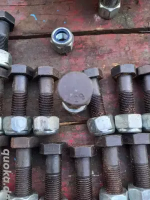 Feingewinde Schrauben M 14x40  Bild 4