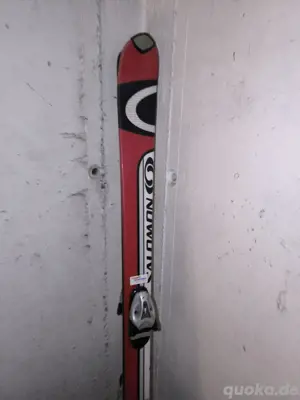 salomon carving Ski 
