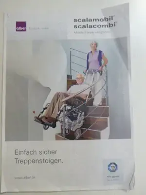 Treppen-Steiger, "scalamobil", S 35, Fa. Alber Bild 9