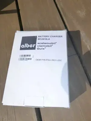 Treppen-Steiger, "scalamobil", S 35, Fa. Alber Bild 7
