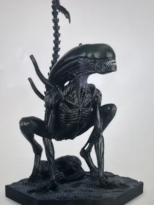 Alien: Bund - Xenomorphe Statue - Adlermoos - Die Alien & Predator Figur Sammlung