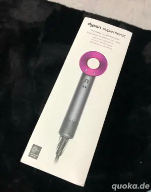 Dyson Supersonic Haartrockner! Neu! Mit Aufsätze! Ungenutzt! Mit Ovp!