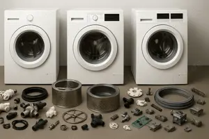 Hausgeräte Ersatzteile Bosch Siemens AEG, Bauknecht, Miele   Berlin & bundesweit