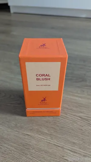 Maison Alhambra Coral Blush (Bright Peach) Eau de Parfum 80ml