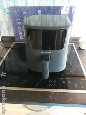 Heißluftfritteuse 4,2L Kochwerk Christian Rach Wie Neu Garantie + BDA mit 2 Rezepten Top!   Bild 1