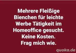 Leichte Homeoffice Tätigkeit zu vergeben 