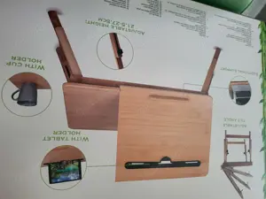 Laptoptisch, zusammenklappbar