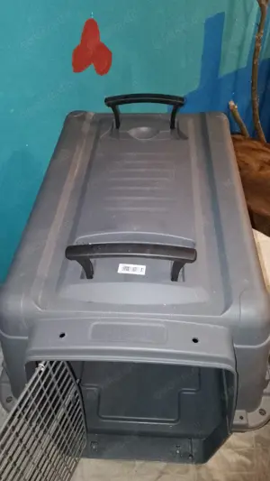 Sehr gut erhaltene Hundetransportbox zu verkaufen 