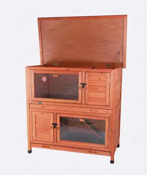 Kaninchenstall Hasenstall