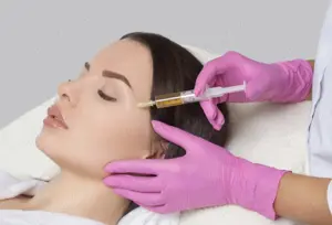 PRP Vampirlift oder gegen Haarausfall