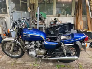Kawasaki KZ 650 B