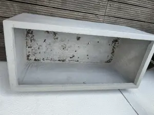 Pflanzcontainer Betonoptik