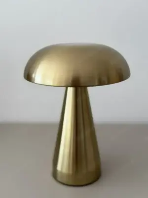 LED Tischlampe Bronze
