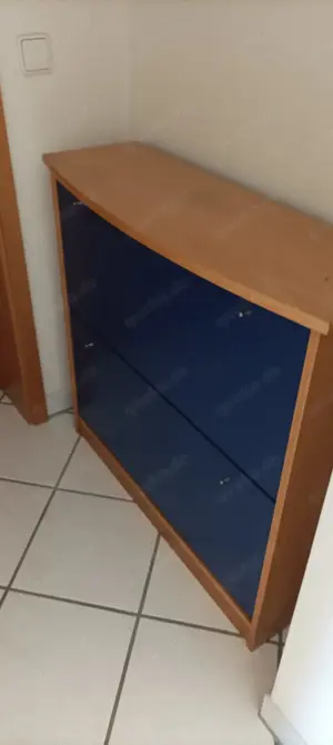 Verkaufe Schuhschrank aus Holz