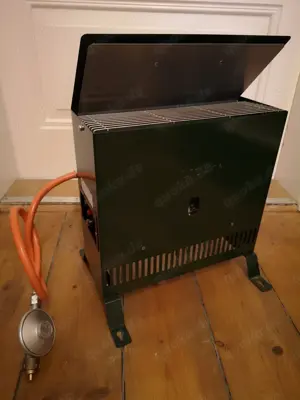 HPV Gas Stand- & Wandheizung 2000 Watt Grün 50 mBar - Neu
