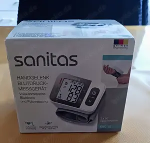 Sanitas SBC 15 Handgelenk-Blutdruckmessgerät