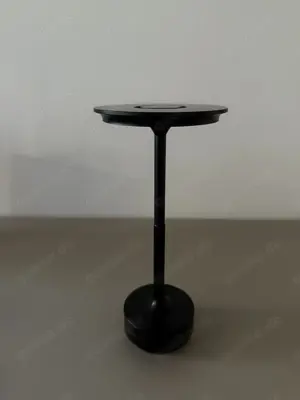 Dimmbare LED Tischlampe - Schwarz