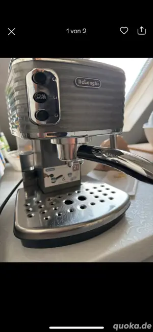 Verkaufe Siebtrager Kaffeemaschine 