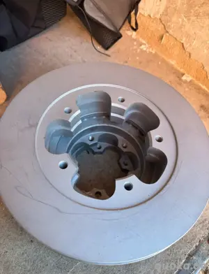 Verkaufe Bremsscheiben ATE Originale 