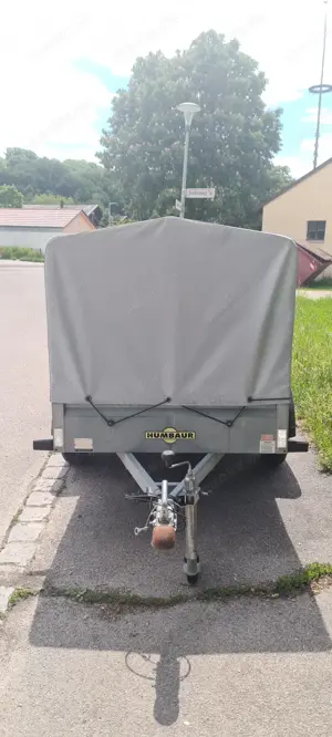 Autoanhänger HUMBAUR