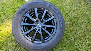 Platin  Winterkomplett Autofelgen 16 Zoll mit Sensoren