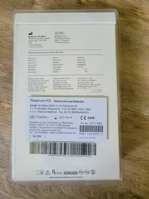 Medtronic MiniMed Reservoir-Kit 3ml - MMT-1030   20 Stück - 640G   670G   770G   780G