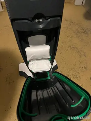 Vorwerk vk 200 staubsauger  +5 Beutel  + EB400 +HD60 tasche  mit Zubehör  Bild 5