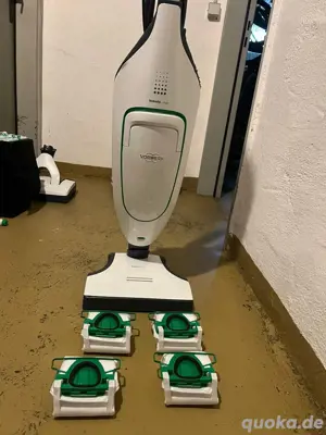 Vorwerk vk 200 staubsauger  +5 Beutel  + EB400 +HD60 tasche  mit Zubehör  Bild 4