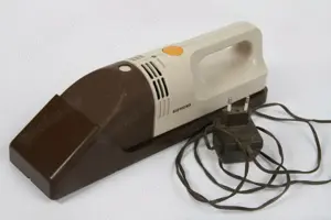 Siemens Control Mini Akku-Handstaubsauger VK4000 vintage 70 80er 