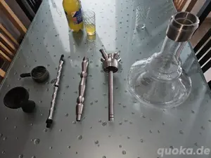 Edelstahl Shisha von laziza