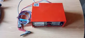 Absaar Ladegerät Batterieladegerät 6V 12v mit 6A Eil und Normal mit Manual