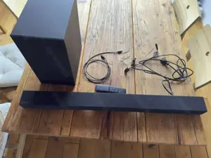 Samsung HW-T430 ZG Soundbar mit Subwoofer Bluetooth 170W Schwarz