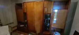 Schrank - Kirschbaumwurzelholz