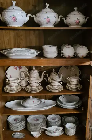 Hutschenreuther Geschirr Set (mehr als 100 Teile)