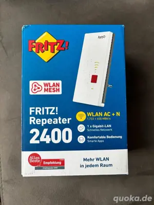 Fritz Repeater 2400   Neu