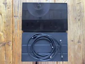 UPERFECT 14" Touchscreen Monitor tragbar FHD IPS USB-C HDMI Display mit Ständer & Case