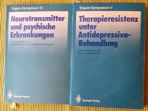 Neu 3 verschiedene Medizinische Fach Literatur  Neurotransmitter und psychische Erkrankungen B