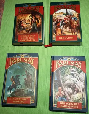 Neu 23 verschidene Karl May Bücher ab 5 Euro