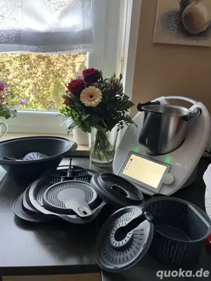 Thermomix TM6 Weiß mit Varoma
