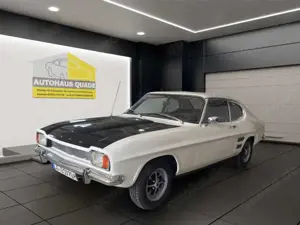 Ford Capri MK1 V6 92KW (125PS) Historie mit Pappbrief KM Nach