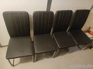 4 Esszimmerstühle 
