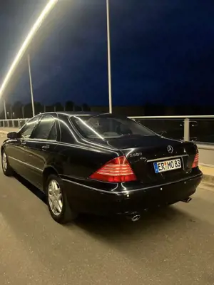 Mercedes-Benz S 320 s500