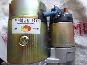 0986016961 Anlasser Fiat Cinquecento Bild 2