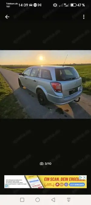 Opel Astra 1.7 CDTI Caravan DPF Edition Bild 3